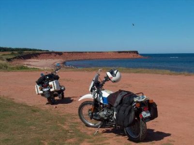 Long distance touring Image